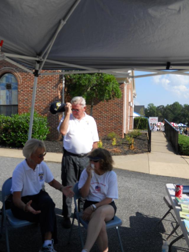 It was a very HOT day.
St. Wm of York Fall Festival 2011